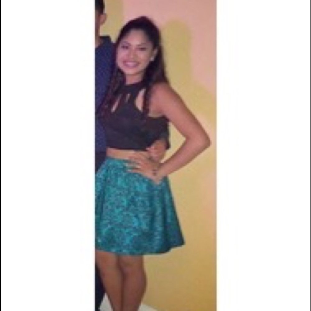 Two piece dress